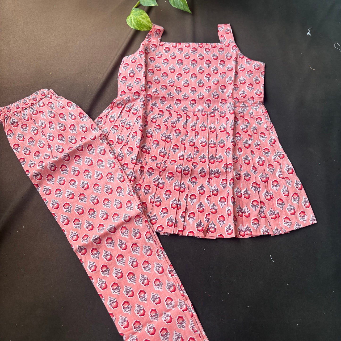 Rose bud Chic Co-ord Set