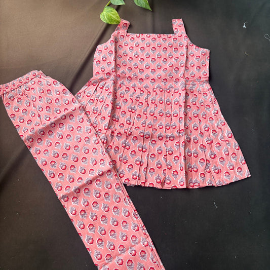 Rose bud Chic Co-ord Set