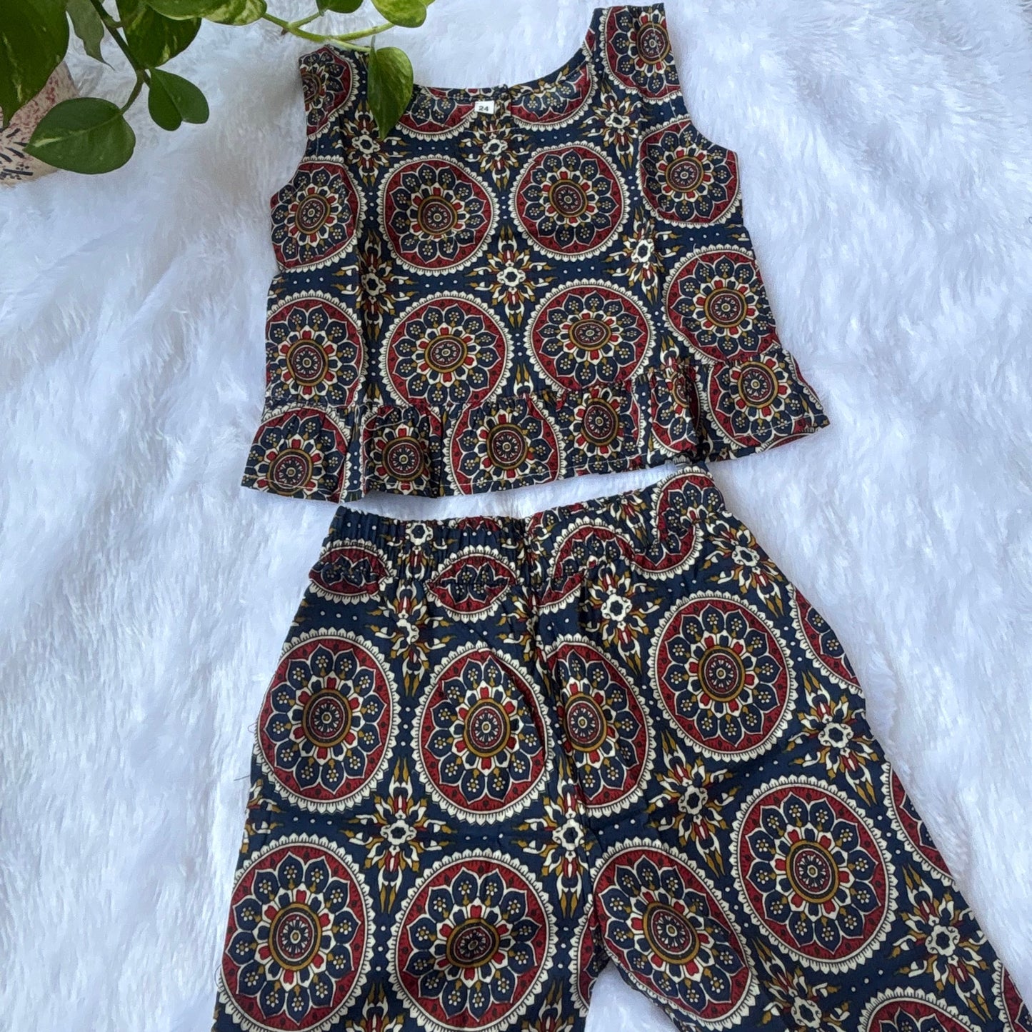 Mandla style Shorts Co-ord Set