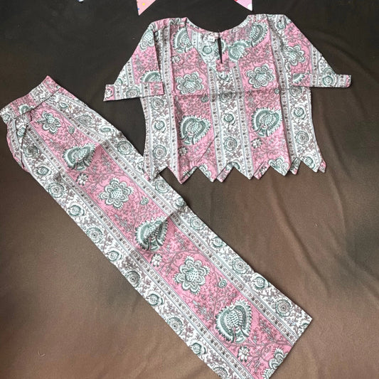 Vintage  Blish Co-ord set