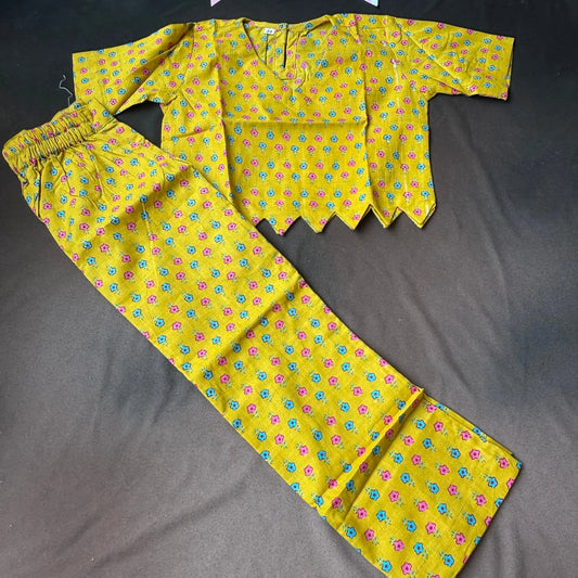 Yellow Daze Co-ord Set