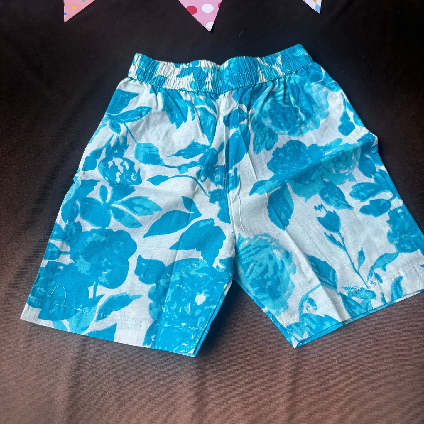 Blue Haven Shorts Co-ord Set