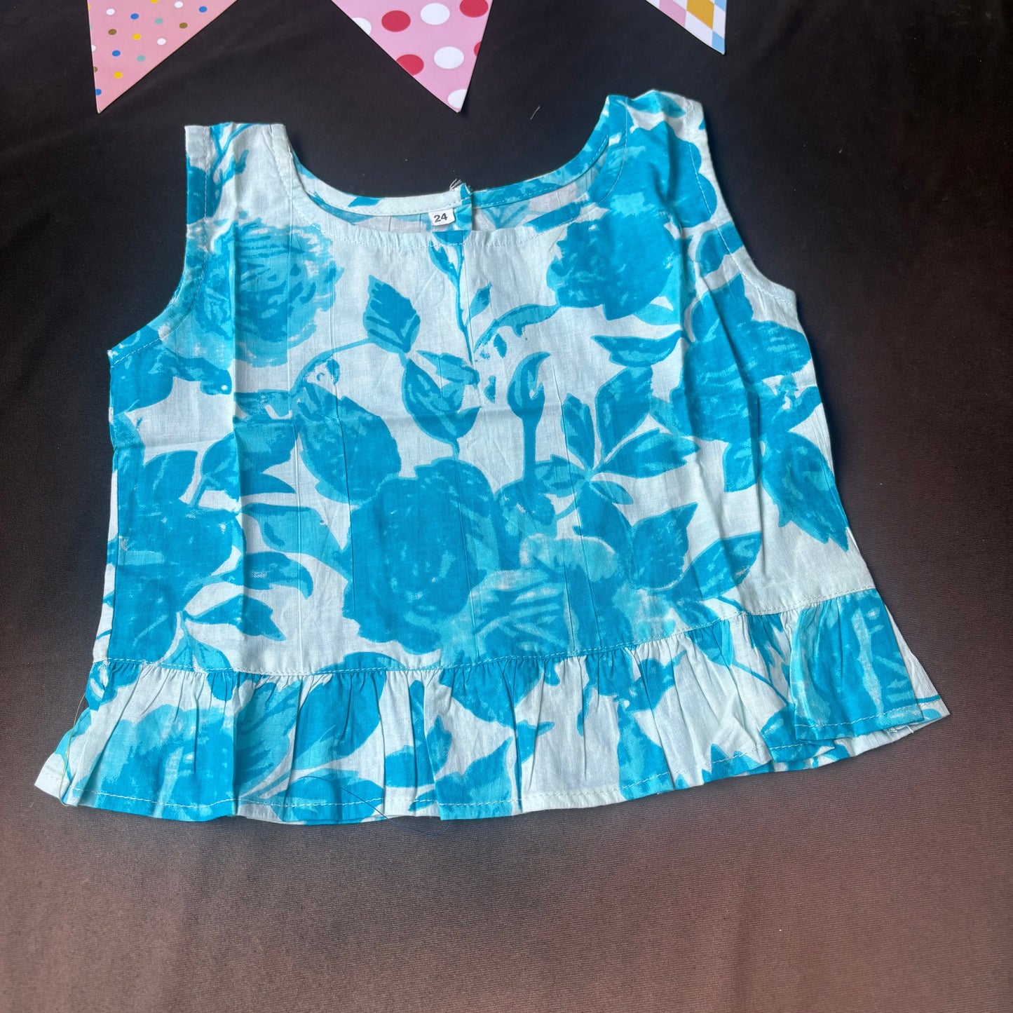 Blue Haven Shorts Co-ord Set